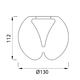 Люстра подвесная ANDROMEDA 8937+24PL