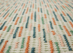 Ковер Backstitch Busy зеленый