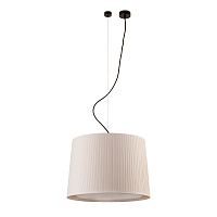 Люстра Samba черный/бежевый ø450