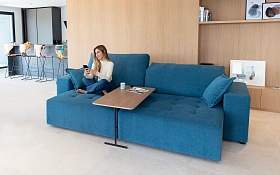 Диван раскладной Paradis 4pl ножки - пластик 3 cm AX+AX+V+V