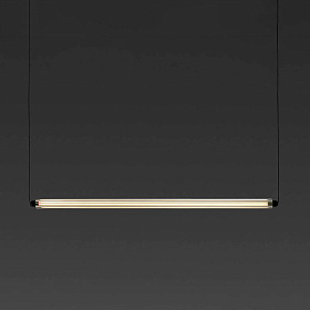 Подвесной светильник LUMINA 900 1L COL EMP SM HORIZ черный 18W 2200K DALI