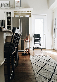 Ковер Берберский ромбы 80*230