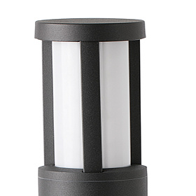 Фонарный столб logar-1 темно-серый