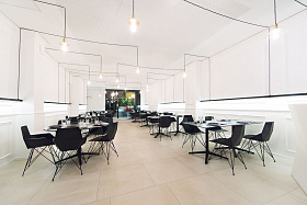 Стул Faz с подлокотниками на стальных ножках