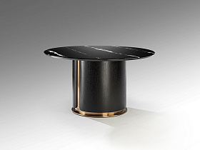 Zolo Обеденный стол темный дуб