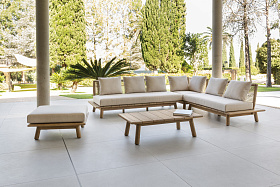 Уличный пуф Nature