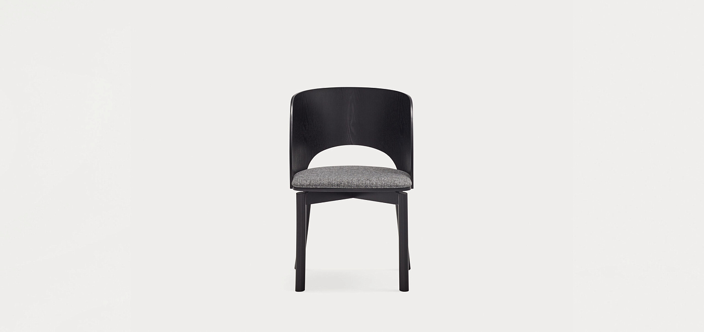 Стул Dam черный