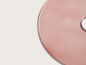 Бра Fest золотой цоколь 5 см - розовое стекло