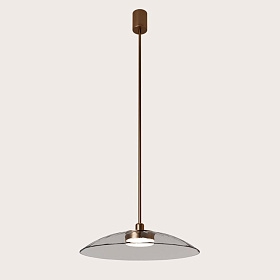 Подвесной светильник Betty C1338 золотой металл/прозрачное стекло