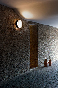 Потолочный/настенный светильник Plaff-on! 33 LED IP54 Triac 27K - 30K - 40K ржаво-коричневый