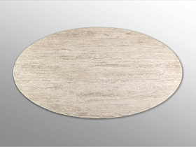 Samara Приставной столик цвет каменный/коричневый