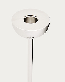 Подсвечник Nirela из нержавеющей стали 22 см