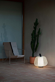 NARA Переносная лампа бежевая 1xE27