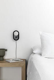 Черный настенный светильник Maya LED 8W 2700K