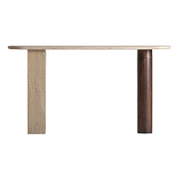 Консольный столик Clar из травертина