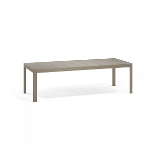 Уличный раздвижной стол Posidonia 100x300x76 см