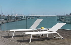 Шезлонг на колесиках Gandia