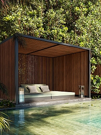 Уличная перегородка 254*377