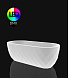 Кашпо Vases Nano матовое LED 14x33x12