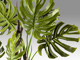 Monstera Искусственное растение H210