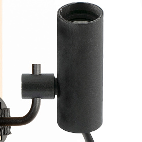 Ландшафтный светильник CLAP черный LED 6W 3000K 38є