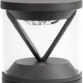 Уличный фонарь SCREEN 3000K CRI90 антрацит 360є DALI 100-240V