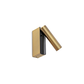 CRONOS Бра с ридером бронзовое LED 4W 2700K