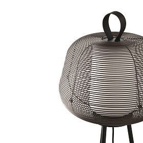 NARA Торшер уличный ржаво-коричневый 1xE27