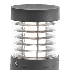 Темно-серый фонарь Giza LED