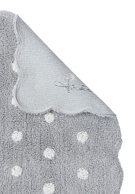 Стираемый ковер MINI Печенька жемчужно-белый 70*100
