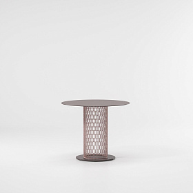 Обеденный стол Mesh Ø90 лак KS1701800