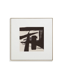 Абстрактная картина Arilan ручной работы 100 x 100 см