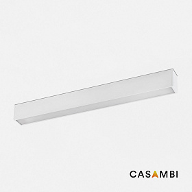 Потолочный светильник Via EVO 1130 51W 3000K белый CASAMBI PRISM.