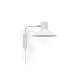 PLASS Настенный светильник металлический белый AA2386R05