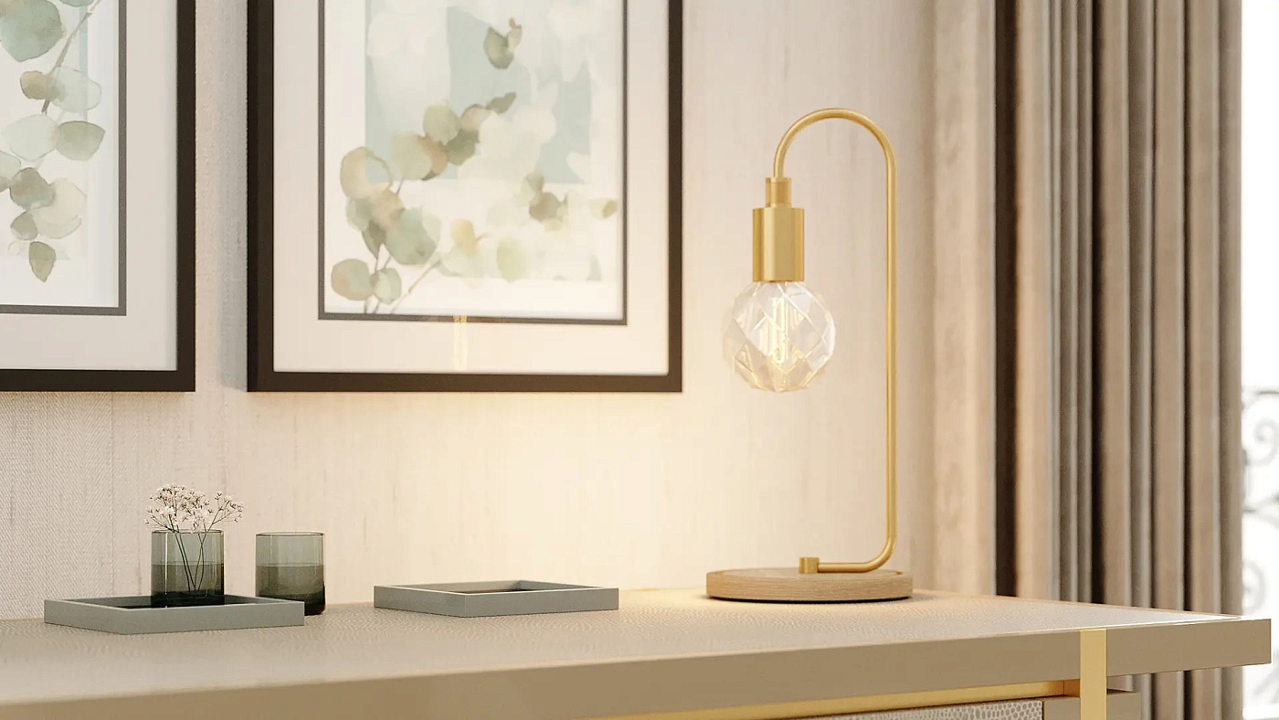 Настольная лампа Trieste