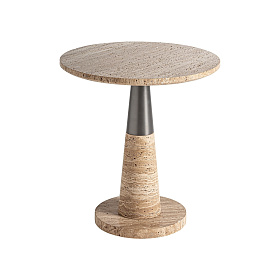 Журнальный столик RUST из травертина