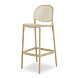 Уличный барный стул Gery бежевого цвета