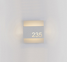 Настенный светильник указатель Z MINI белый