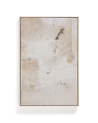 Абстрактная картина Selnar бежевая 60 x 90 см