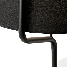 Настольная лампа Berni (черная)