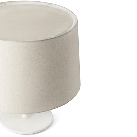 Настольная лампа WINDSOR Белый/Лен