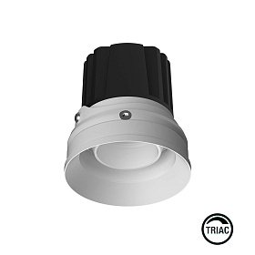 Встраиваемый светильник ELIOS ORI IP54 10W белый 24є 3000K TRIAC