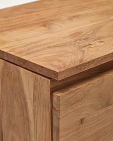 Сервант Uxue из массива акации с беленой отделкой 200 x 88