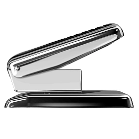 Дырокол офисный M-220 CT SHINY CHROME
