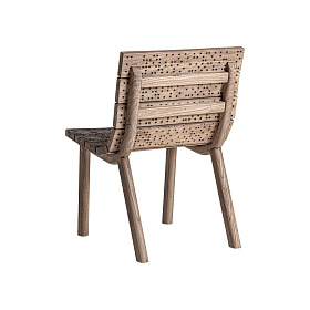 Стул JACQUARD