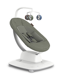 Кресло-качалка UPPAbaby Mamaroo Camila - Dark Green Melange