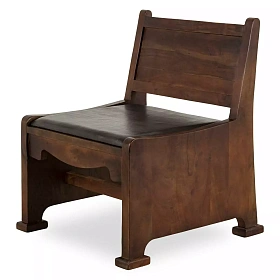 Деревянное кресло Kenzo