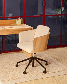 Marely Ковер бежевый шерстяной 160 х 230 см