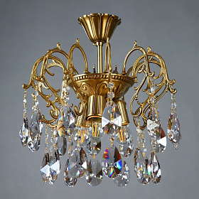 Потолочный светильник MANTRA Alicante Ambiente 3L 8888/3 PL AB Tear Drop