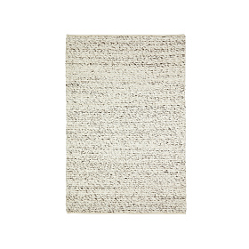 Manilva Ковер из шерсти и коричневого хлопка 200 x 300 см